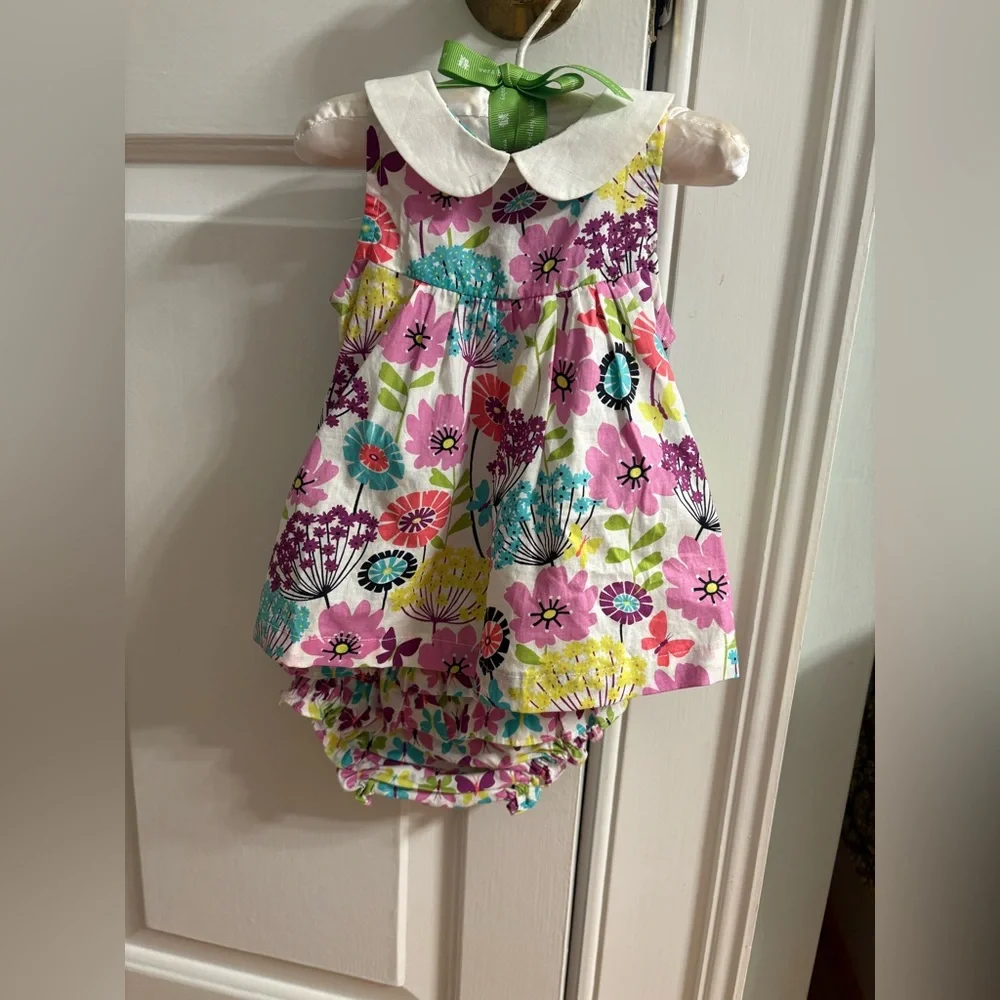 Vera Bradley Floral Diaper Cover Set - Pink, Purple, Green
